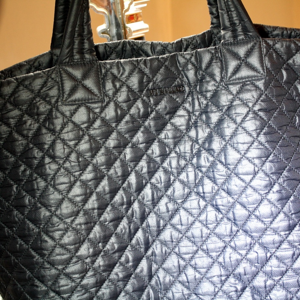 Pre-owned Metro Tote Large Quilted Tote MZ Wallace